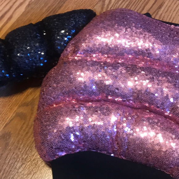 Custom sequin puff jacket 4/5 - Picture 2 of 3